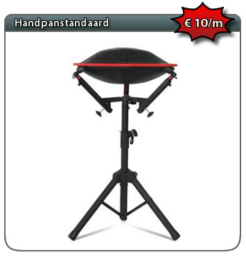 Handpan standaard